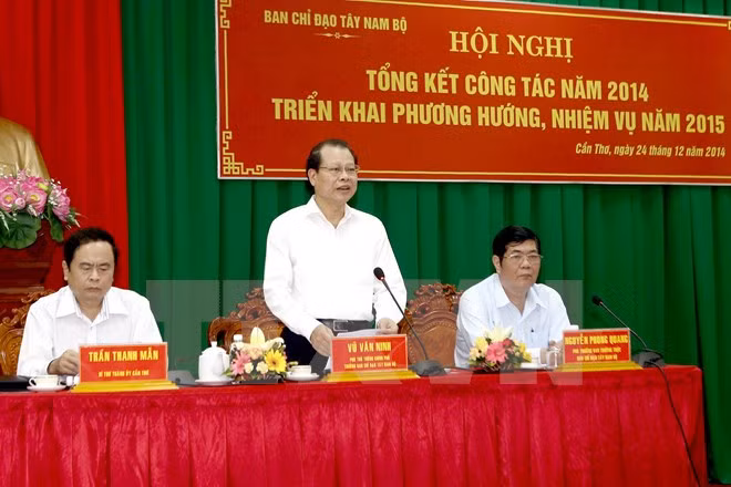 Réunion récapitulative du Comité de pilotage du Nam Bo Occidental ảnh 1