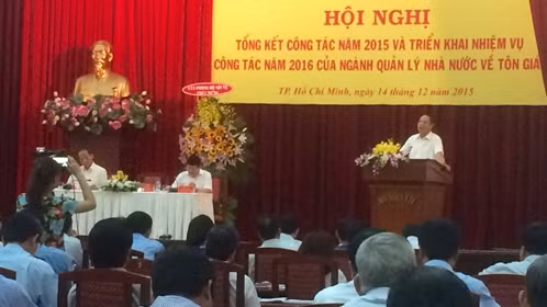 Conférence-bilan sur la gestion étatique des religions de 2015 ảnh 1