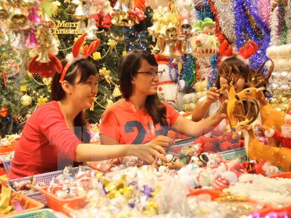 Noël : meilleurs vœux à l’Eglise protestante du Vietnam (Sud) ảnh 1