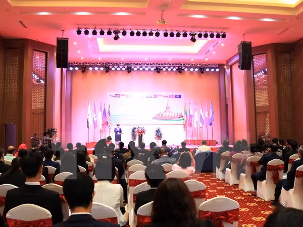 Conférence du Comité de la culture et de l'information de l'ASEAN au Laos ảnh 1