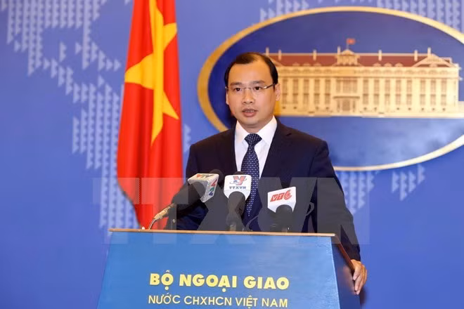 Le Vietnam salue la libération par les Philippines de ses 17 pêcheurs ảnh 1