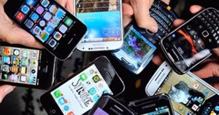 Forte augmentation des importations de téléphones des Etats-Unis ảnh 1