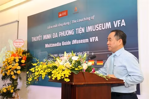 Lancement de l’application iMuseum VFA ảnh 2