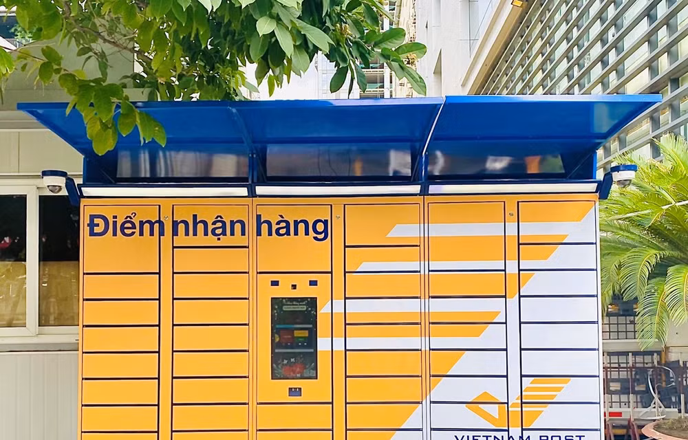 Vietnam Post pilote un service de livraison sans contact ảnh 1