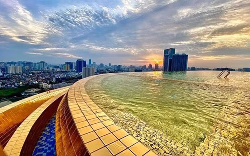Dolce By Wyndham Hanoi Golden Lake, un hôtel doré à Hanoï ảnh 2