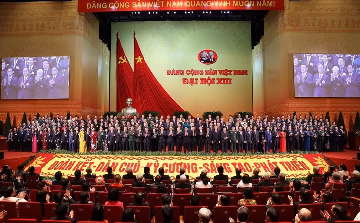 Le peuple se réjouit du succès du 13e Congrès national du PCV ảnh 1 Le peuple se réjouit du succès du 13e Congrès national du PCV ảnh 1
