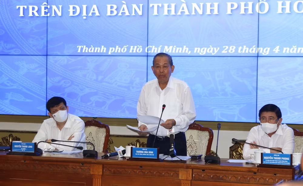 COVID-19 : Ho Chi Minh-Ville est prête à assister les localités du Sud-Ouest ảnh 1