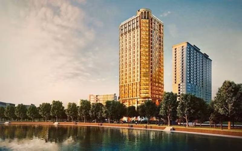 Dolce By Wyndham Hanoi Golden Lake, un hôtel doré à Hanoï ảnh 1
