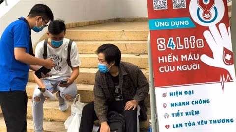 S4Life, une application facilitant le don de sang ảnh 1