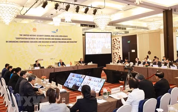 Conseil de sécurité: le débat sous la présidence vietnamienne bien apprécié ảnh 1