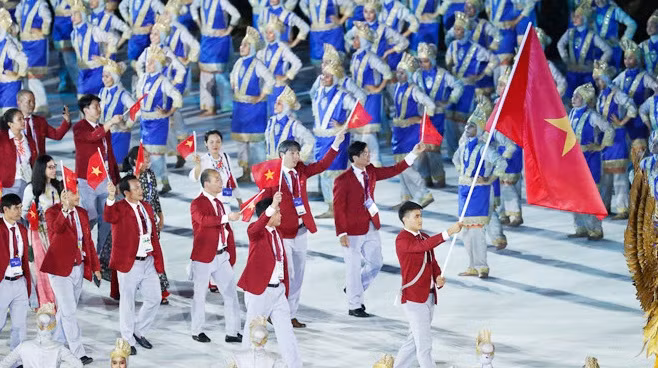 La délégation vietnamienne aux JO Tokyo 2020 se compose de 18 sportifs ảnh 1