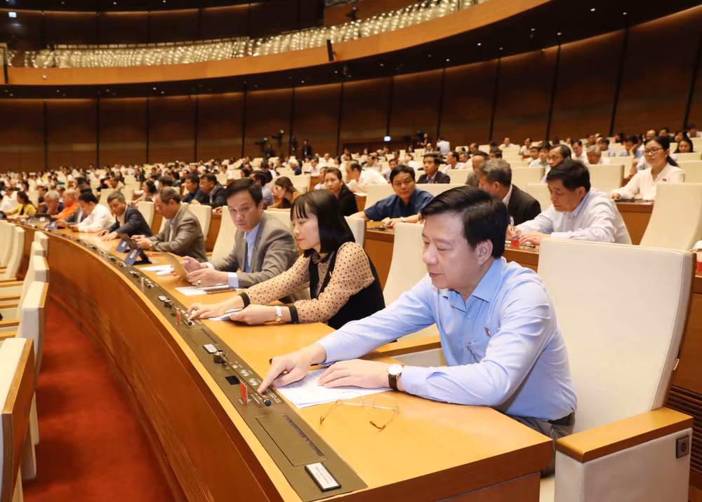 Des membres de l’AN et l’auditeur général d’État libérés de leurs fonctions ảnh 1 Des membres de l’AN et l’auditeur général d’État libérés de leurs fonctions ảnh 1