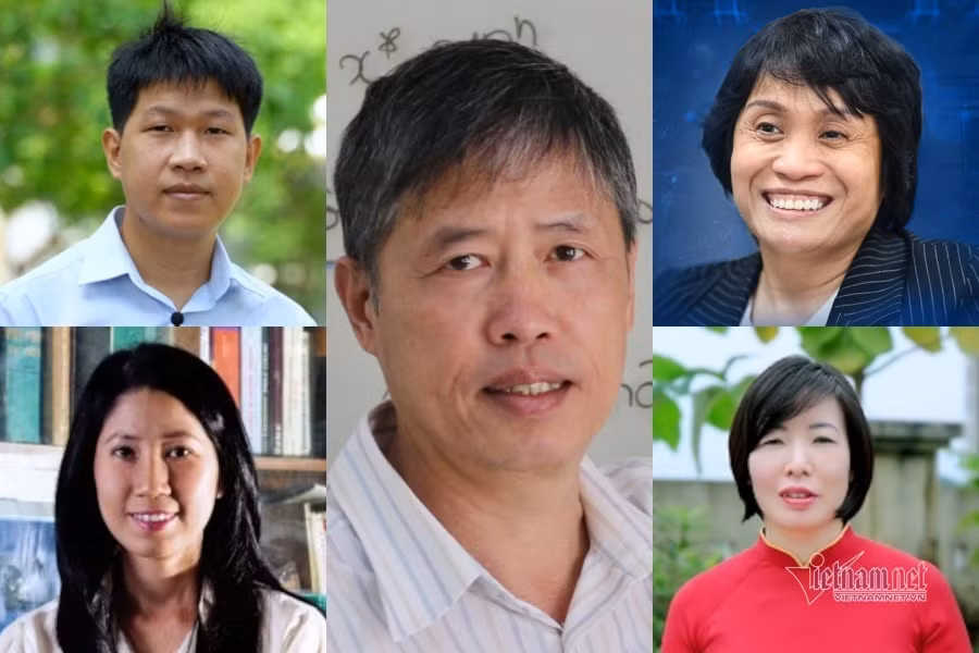 Cinq Vietnamiens dans le top 100 des meilleurs scientifiques d'Asie ảnh 1