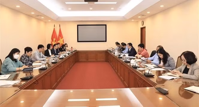 La VNA promeut la communication sur les SEA Games 31 ảnh 1