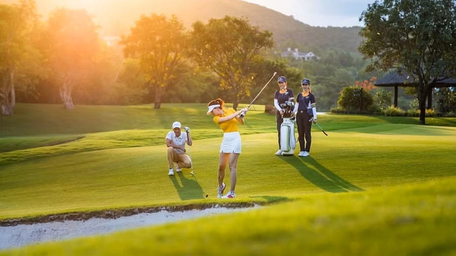 Le Vietnam pourrait devenir un "paradis du golf en Asie" ảnh 1