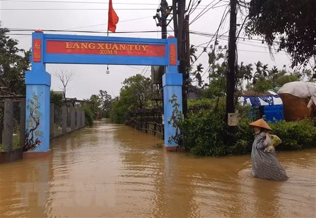 Le PM demande une réponse rapide aux averses anormales et aux inondations au Centre ảnh 1