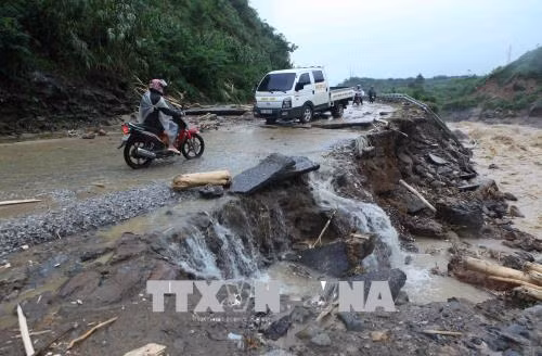 Crues : Messages de sympathie du FPV aux sinistrés dans les provinces montagneuses du Nord ảnh 1 Crues : Messages de sympathie du FPV aux sinistrés dans les provinces montagneuses du Nord ảnh 1