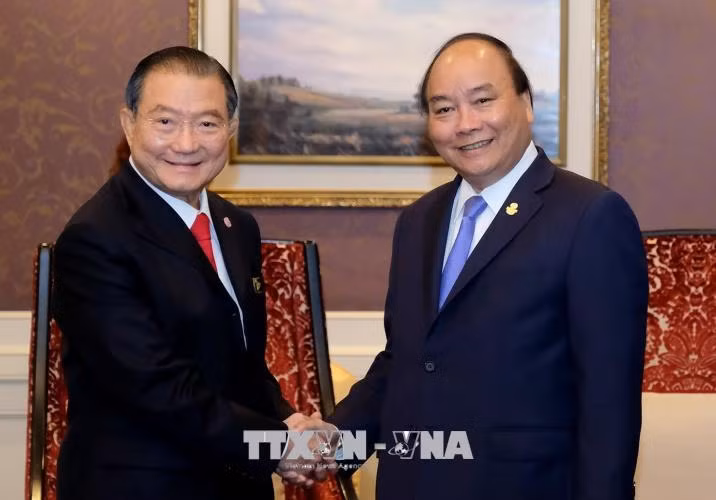 Le PM Nguyên Xuân Phuc multiplie ses rencontres en Thaïlande ảnh 3