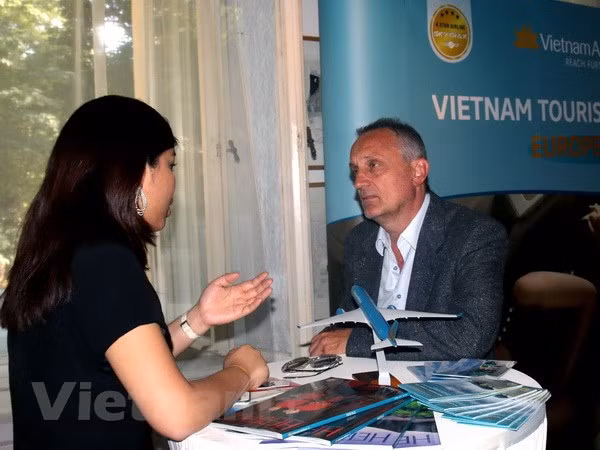  Programme de promotion touristique du Vietnam en République tchèque ảnh 1