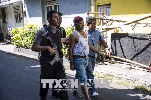 L’Indonésie arrête des personnes préparant des attentats terroristes ảnh 1