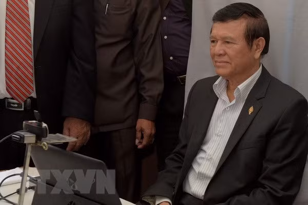 Cambodge : la demande de libération sous caution de l'ancien chef de l'opposition rejetée ảnh 1