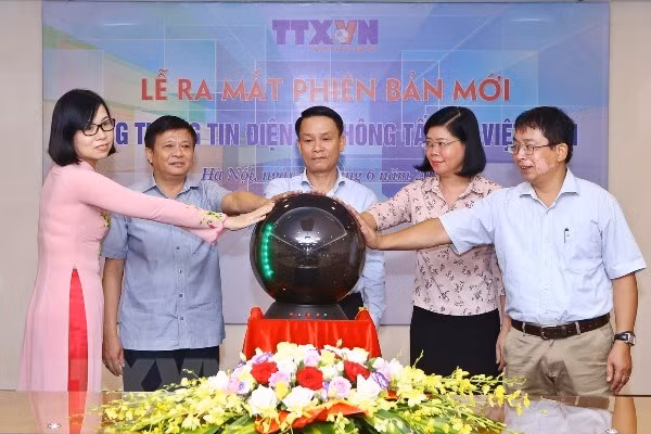 Mise en ligne de la nouvelle version du portail électronique de la VNA ảnh 1