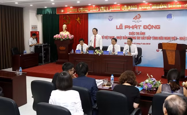 Lancement d'un concours de photos sur l'amitié Vietnam-Japon ảnh 1 Lancement d'un concours de photos sur l'amitié Vietnam-Japon ảnh 1