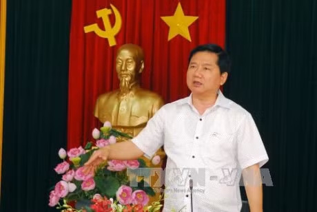 La délégation de HCM-Ville formule ses voeux du Tet à Tây Ninh ảnh 1 La délégation de HCM-Ville formule ses voeux du Tet à Tây Ninh ảnh 1