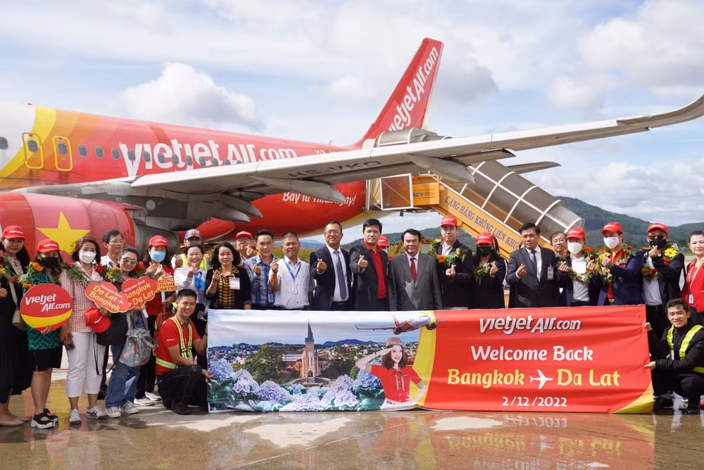 Thai Vietjet reprend la route Dà Lat-Bangkok ảnh 1