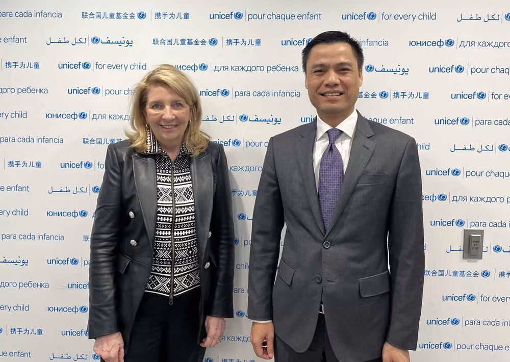 L'UNICEF souhaite continuer d'accompagner le Vietnam dans le soutien aux enfants ảnh 1