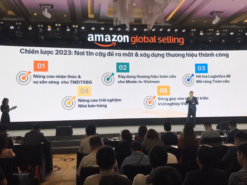 Amazon: L’e-commerce vietnamien devrait connaître la croissance la plus rapide en Asie du Sud-Est ảnh 1