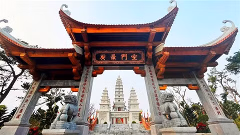 Bao Hai Linh Thông Tu, nouveau complexe bouddhique à Ha Long ảnh 2