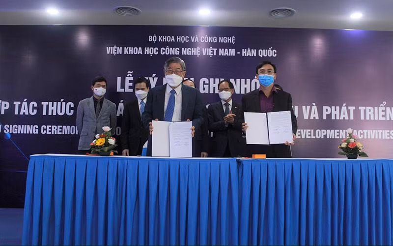 Vietnam–R. de Corée : Promotion de la coopération dans la recherche scientifique et technologique ảnh 2 Vietnam–R. de Corée : Promotion de la coopération dans la recherche scientifique et technologique ảnh 2