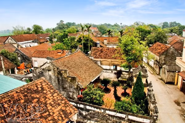 Trouver une nouvelle vitalité pour un ancien village en banlieue de Hanoï ảnh 1 Trouver une nouvelle vitalité pour un ancien village en banlieue de Hanoï ảnh 1