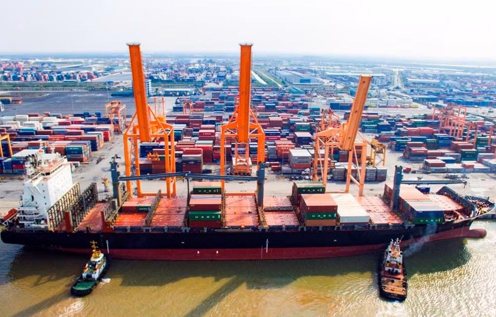 Inauguration d’une ligne maritime reliant le Vietnam, la Malaisie et l’Inde ảnh 1