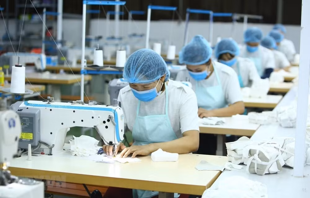 Le secteur du textile-habillement cible 40 milliards de dollars d'exportations en 2022 ảnh 1