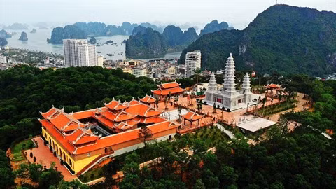 Bao Hai Linh Thông Tu, nouveau complexe bouddhique à Ha Long ảnh 1