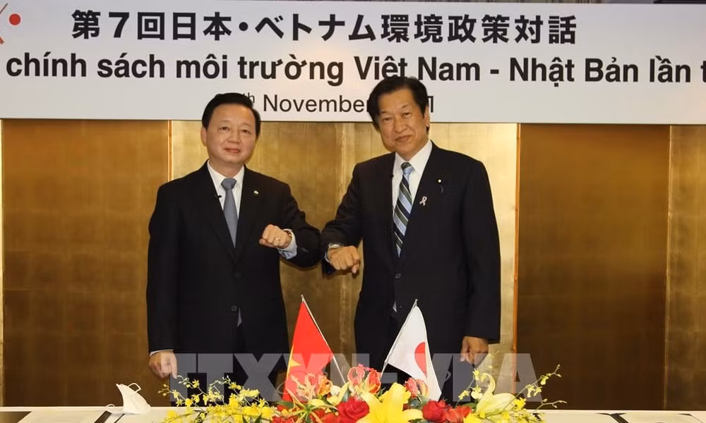 Le Vietnam et le Japon visent la neutralité carbone pour 2050 ảnh 2