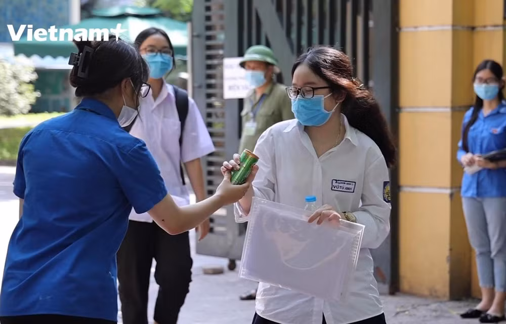 Bac 2021: Soutien aux candidats à Hanoï ảnh 1 Bac 2021: Soutien aux candidats à Hanoï ảnh 1