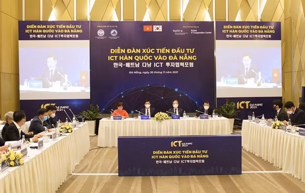 Da Nang appelle à plus d'investissements sud-coréens dans le secteur des TIC ảnh 1