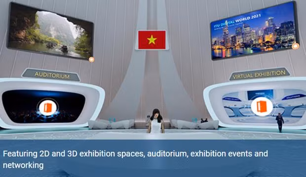 ITU Digital World 2021 s'ouvra ses ports ce mardi soir ảnh 1