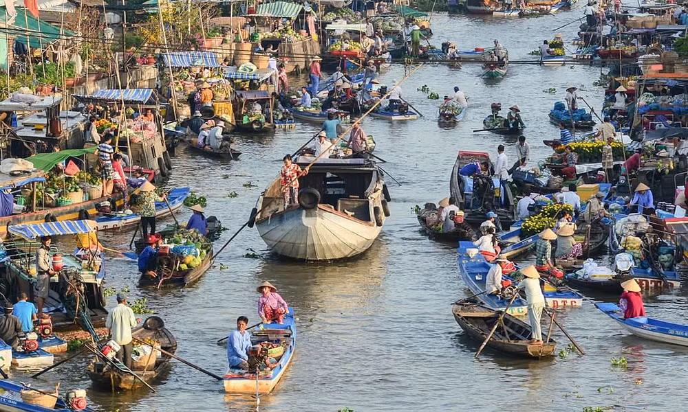 La connectivité réveille le charme touristique du delta du Mékong ảnh 2 La connectivité réveille le charme touristique du delta du Mékong ảnh 2
