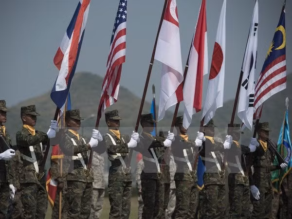 Les manoeuvres Cobra Gold 2017 commencent en Thaïlande ảnh 1