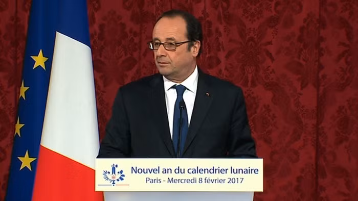 Nouvel An lunaire : le Président français formule ses vœux aux pays asiatiques ảnh 1