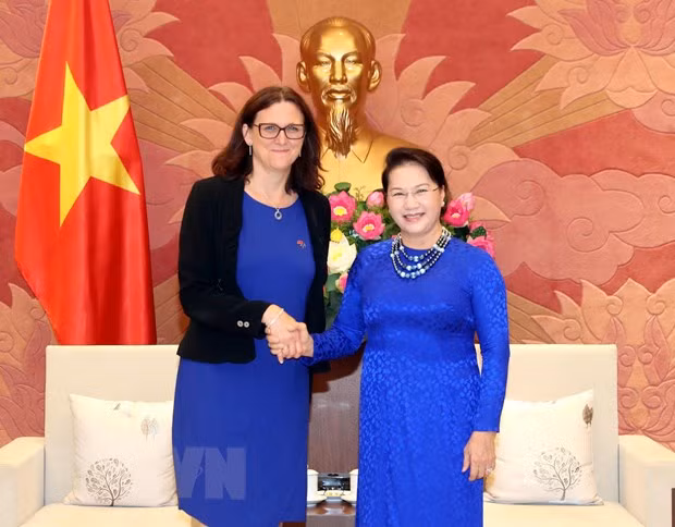 L'EVFTA bénéficiera aux habitants et entreprises du Vietnam et de l'UE ảnh 1