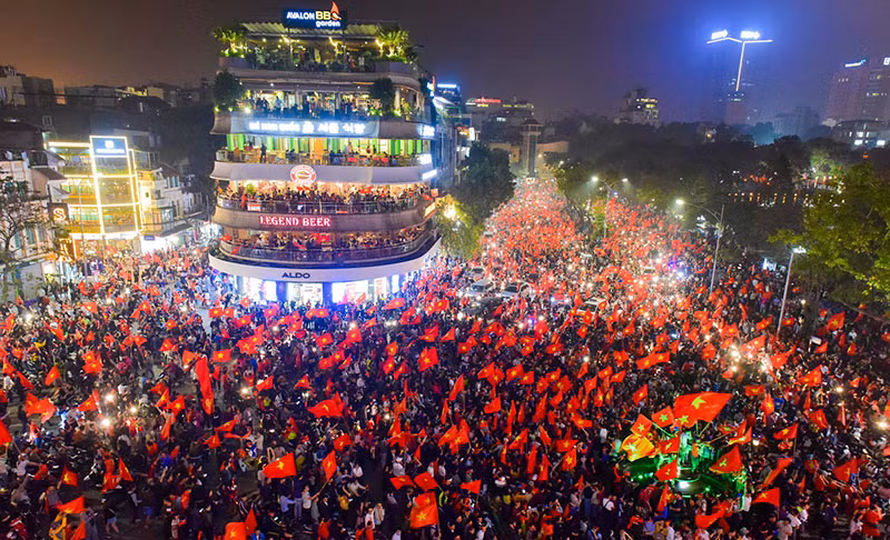 Les exploits du Vietnam à la Coupe Suzuki AFF 2018 vus par les médias sud-coréens ảnh 1 Les exploits du Vietnam à la Coupe Suzuki AFF 2018 vus par les médias sud-coréens ảnh 1