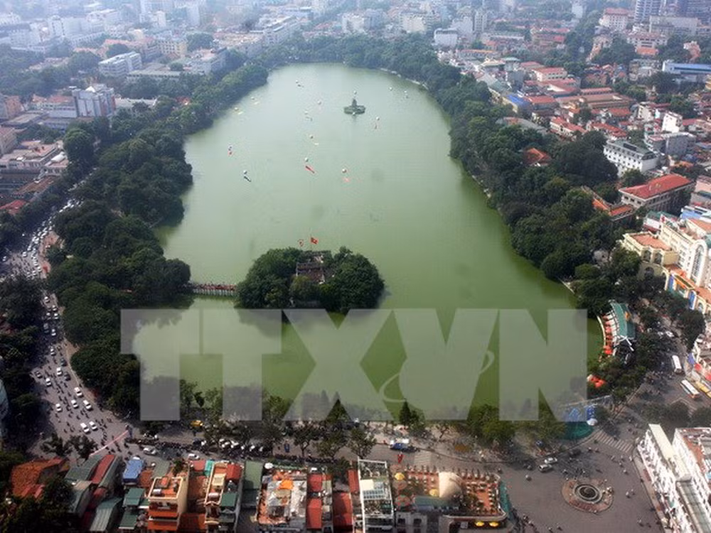 Hanoï, ville pour la paix ảnh 1