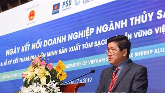 Journée d’alliance d’entreprise dans l’aquaculture à Ca Mau ảnh 1
