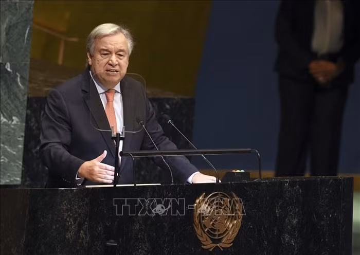 Le secrétaire général de l’ONU optimiste quant aux résultats du Sommet Etats-Unis-RPDC ảnh 1