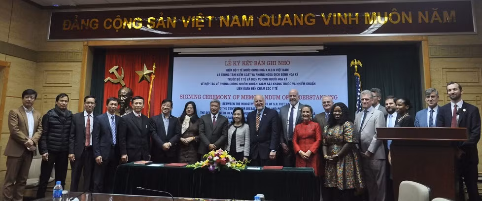 Vietnam et Etats-Unis renforcent leur coopération dans la santé ảnh 1